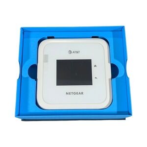 Bb.O NETGEAR Nighthawk M6 5G MR6110 Mobile Hotspot Unlocked ATT TMobile Verizon